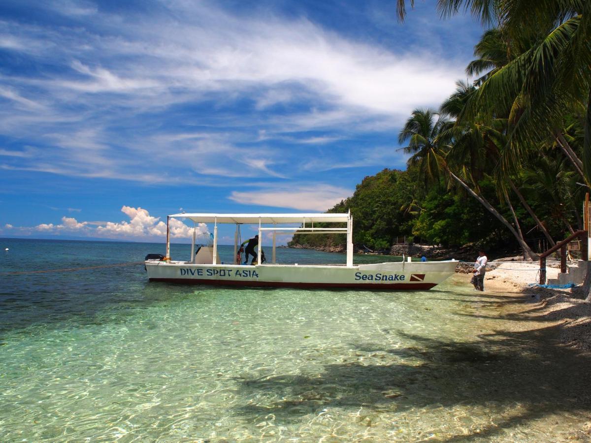 Dive Spot Asia Beach Resort Boljoon Exterior photo